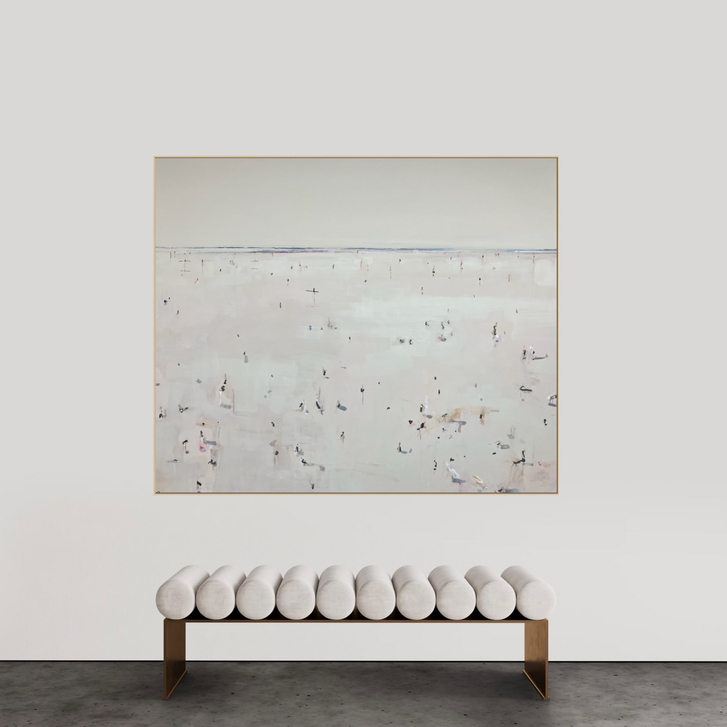 Where’s my towel? 154x184cm