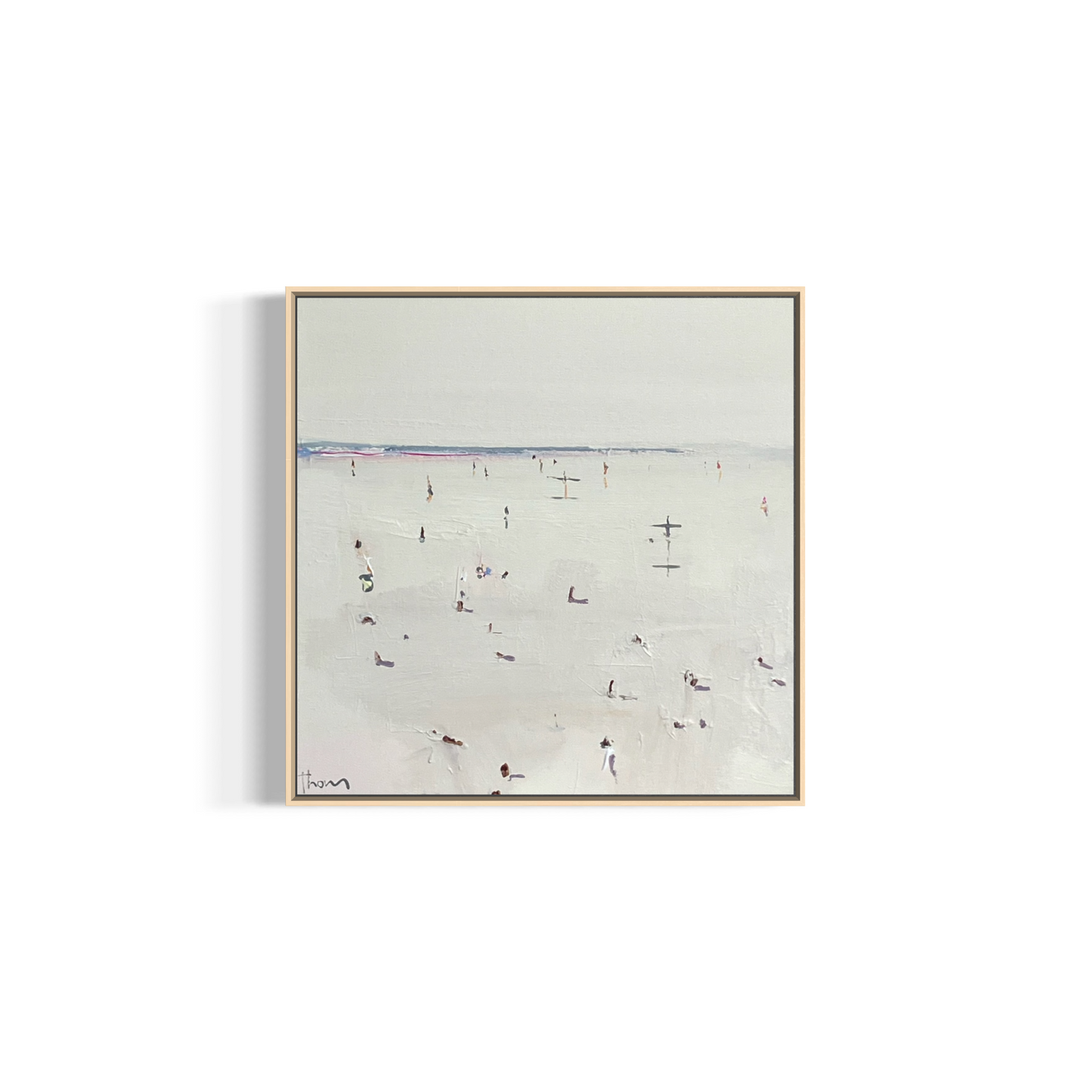 Where’s my towel? 49x49cm