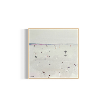 Where’s my towel? 49x49cm