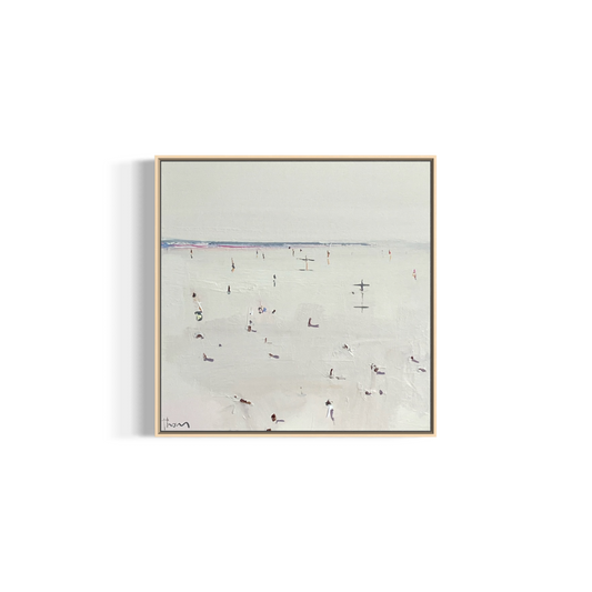 Where’s my towel? 49x49cm