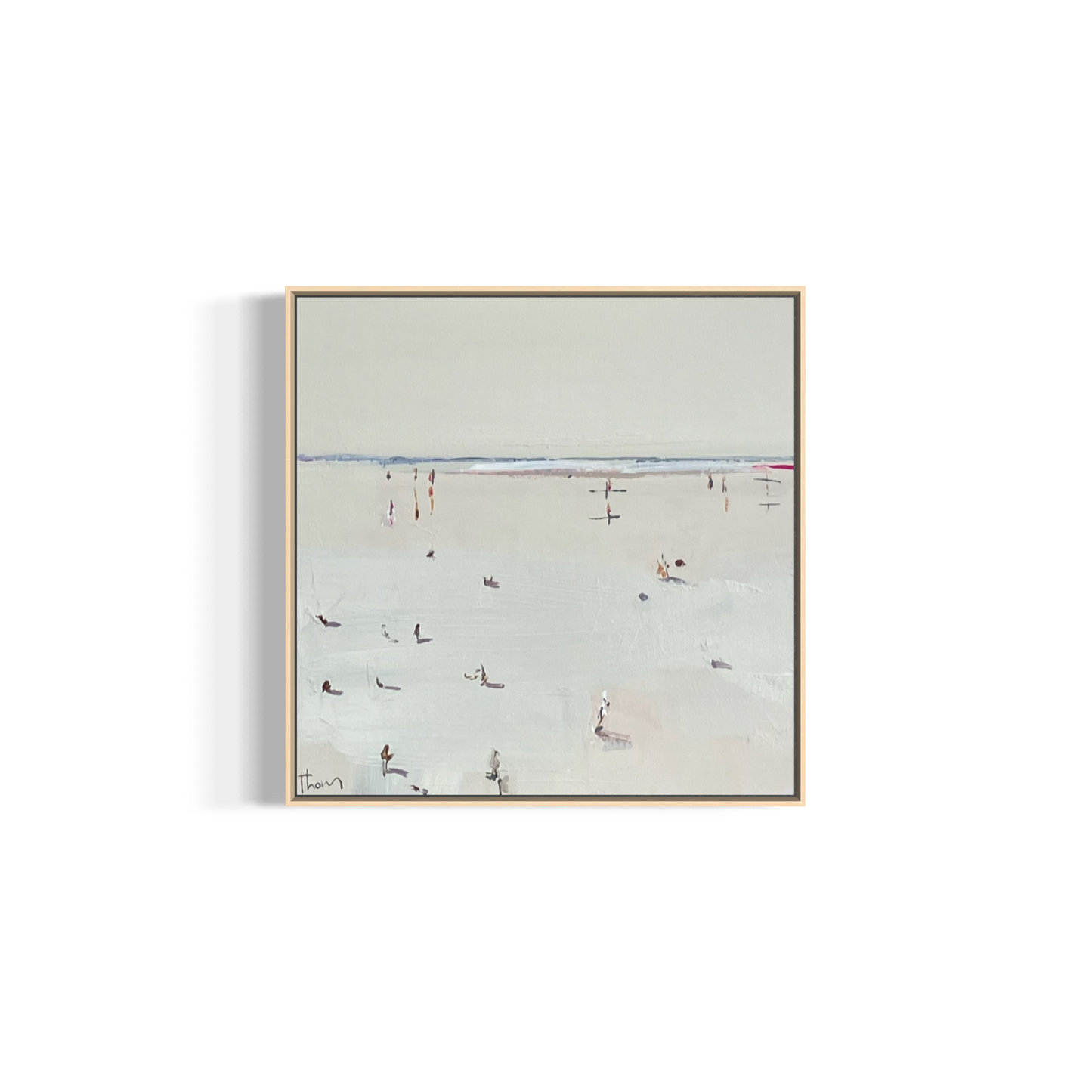 Where’s my towel? II 49x49cm