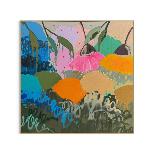 Wild at Heart 173x173cm