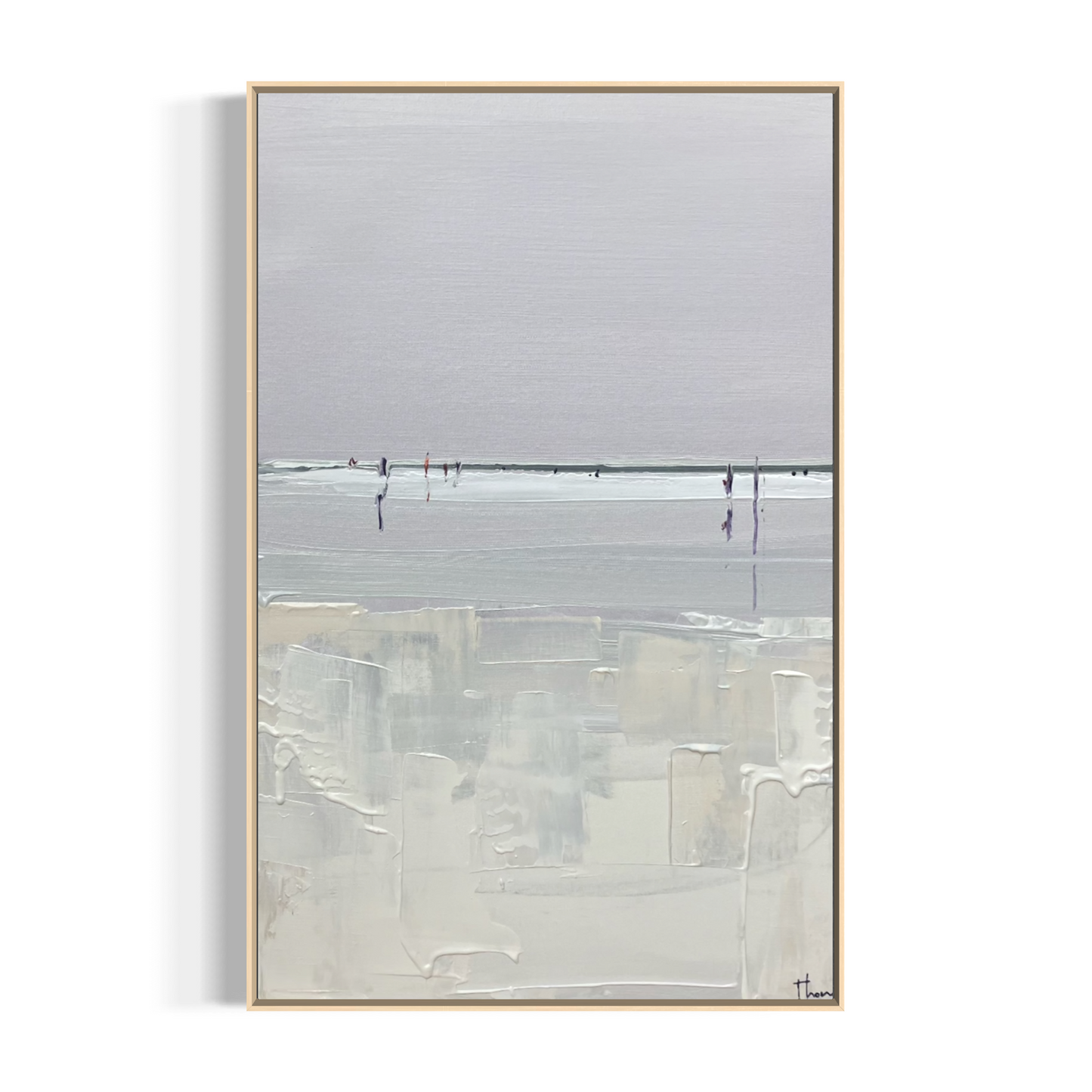 Beach day 82x52cm
