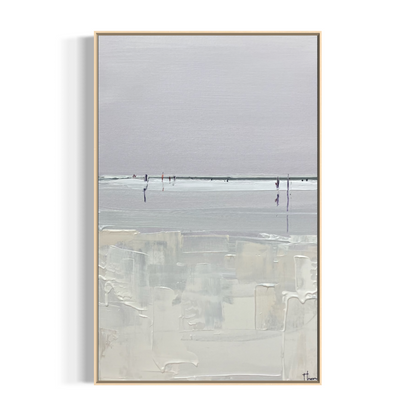 Beach day 82x52cm