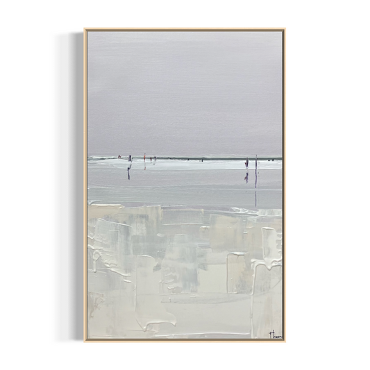 Beach day 82x52cm