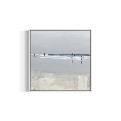 Beach day II 49x49cm
