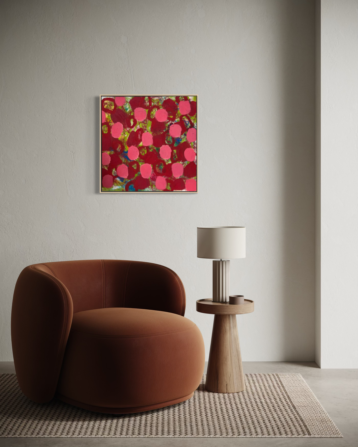 Check Mate 57x57cm