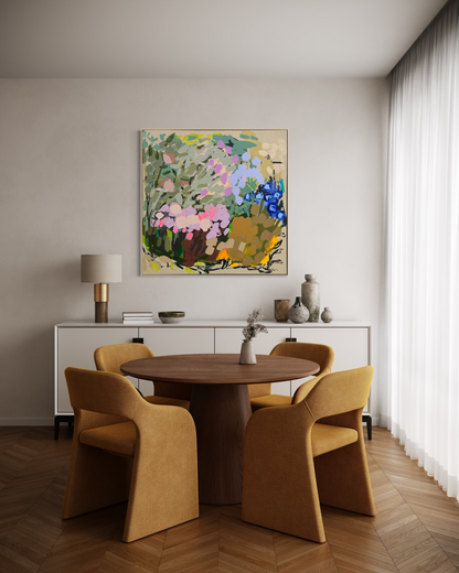 Colour Fusion 122x122cm