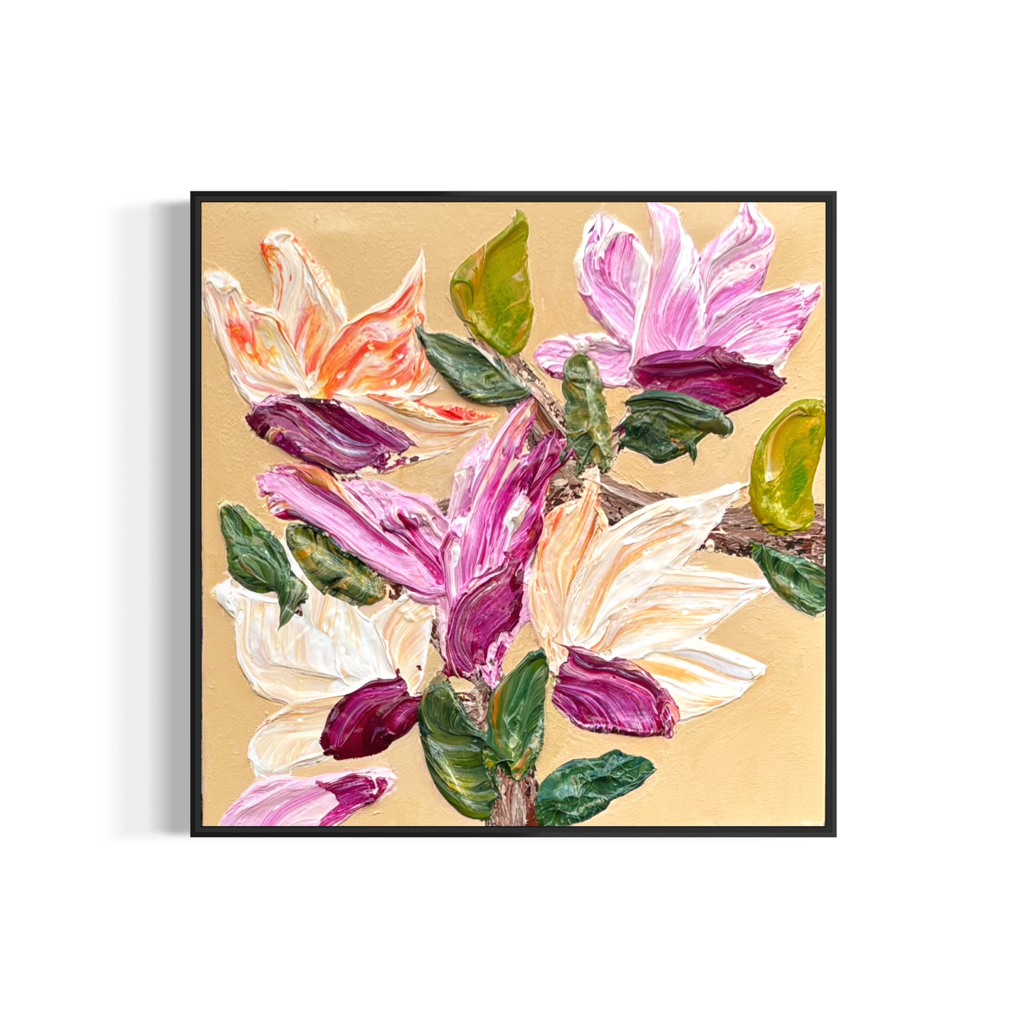Dad's Magnolia Delight 60x60cm