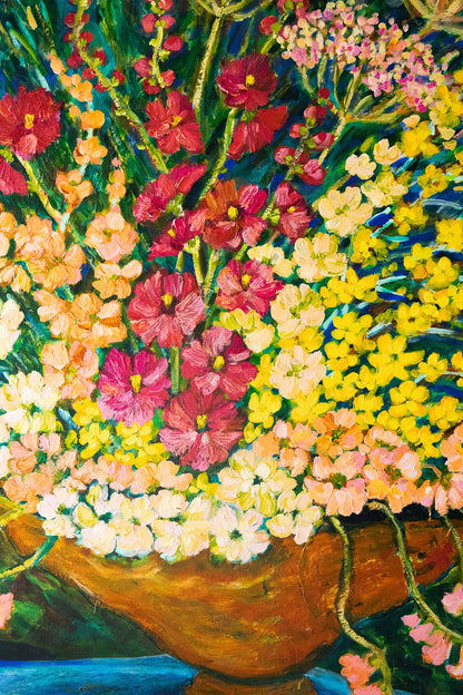 Autumn Star 153x153cm
