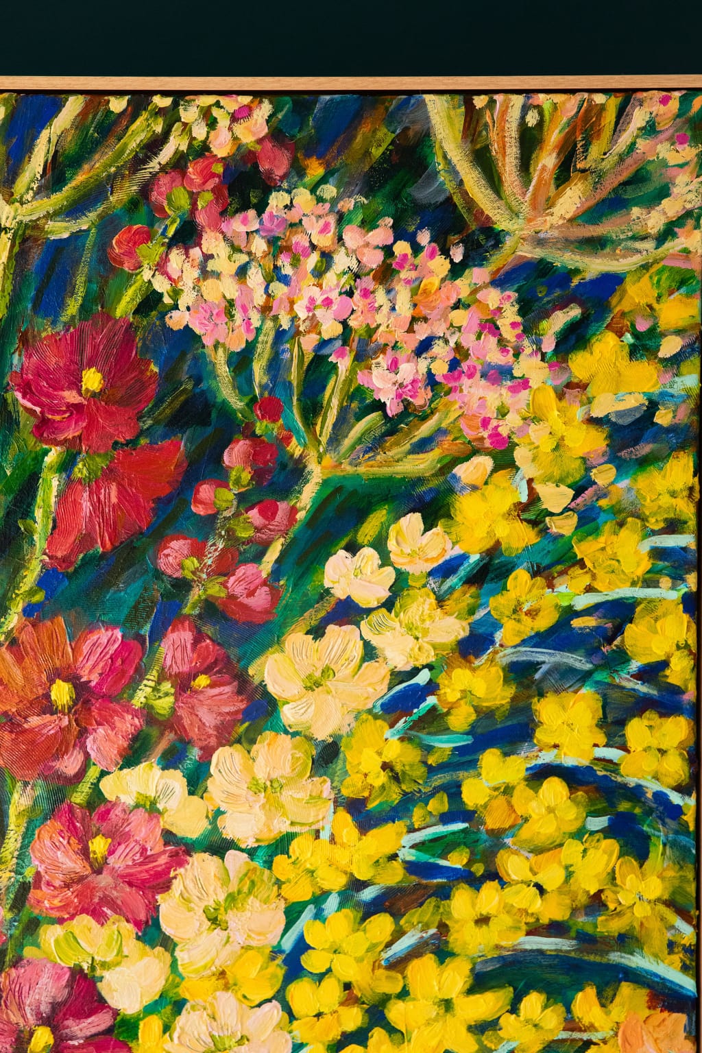 Autumn Star 153x153cm