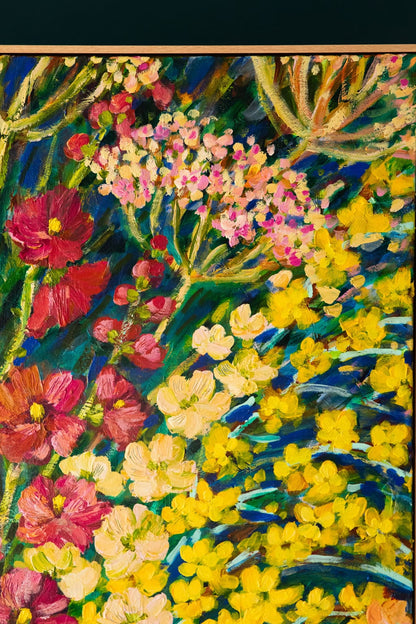 Autumn Star 153x153cm