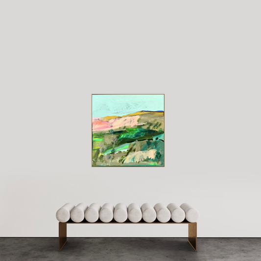 Echoes of a Place 90x90cm