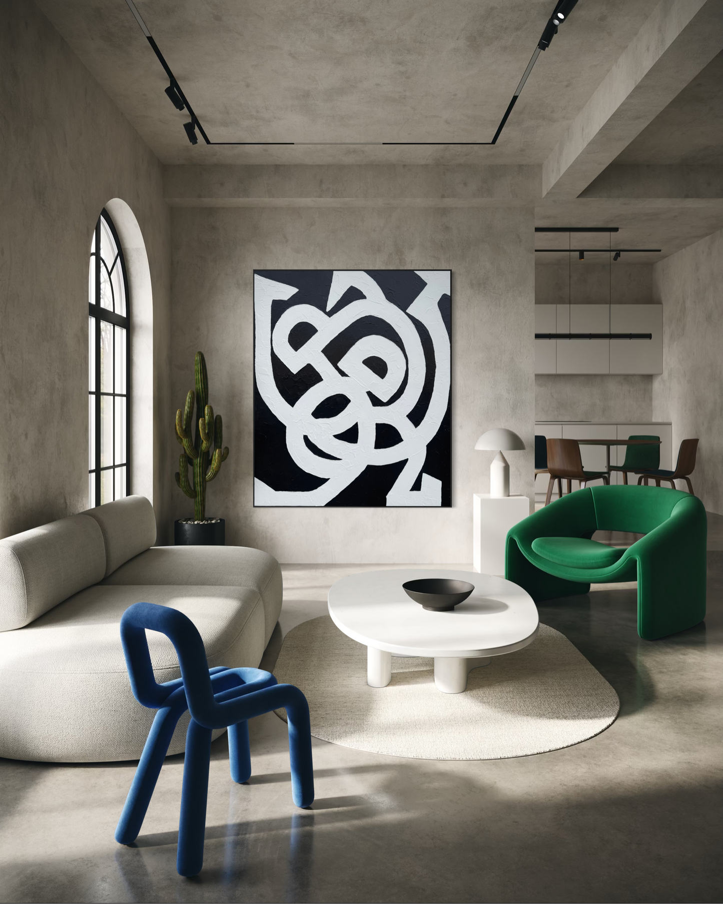 Entwined Souls 180x150cm