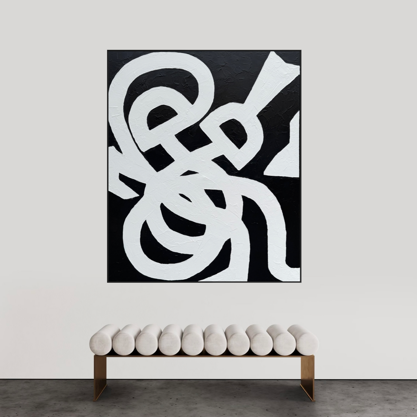 Entwined as One 180x150cm