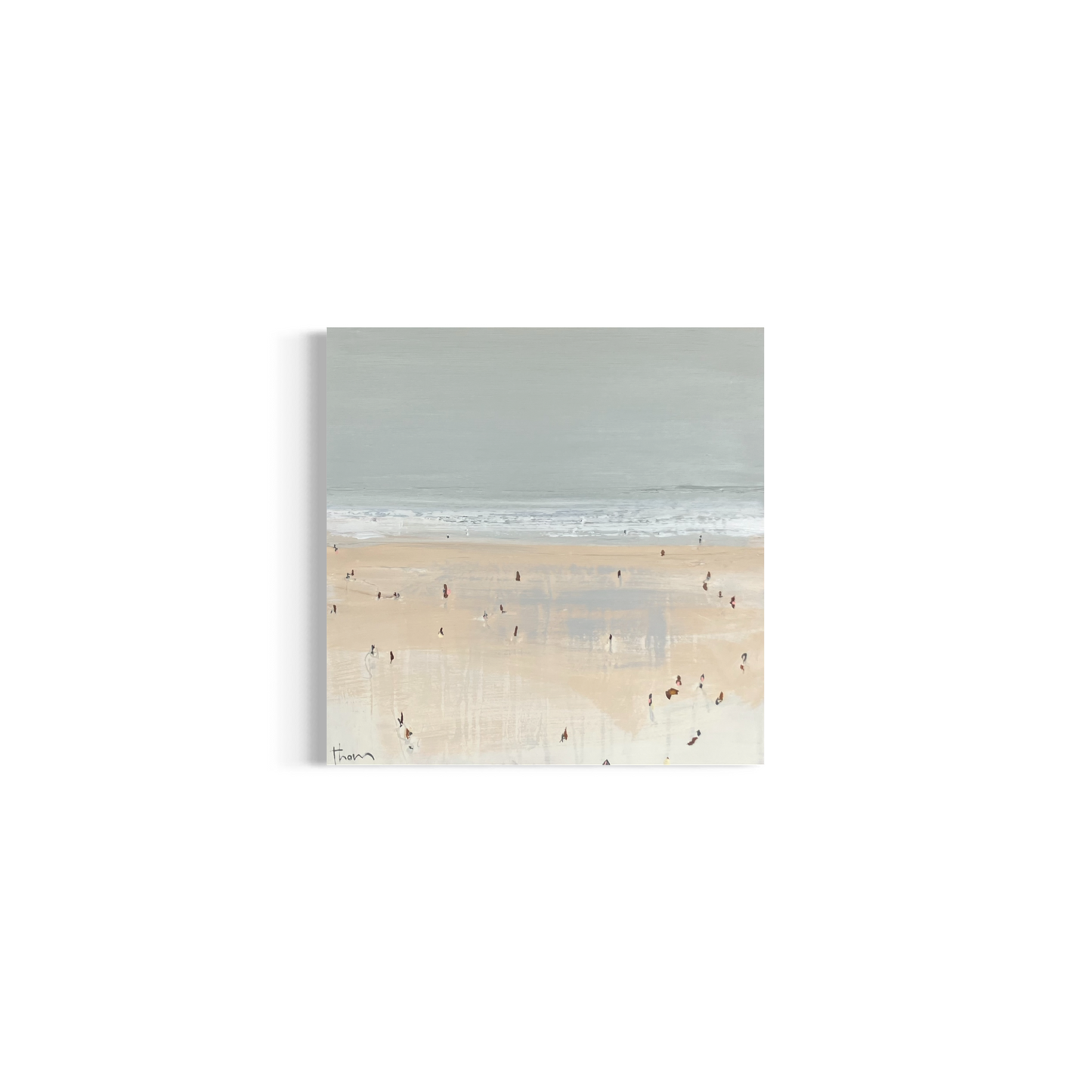 Flat day fun II 40x40cm