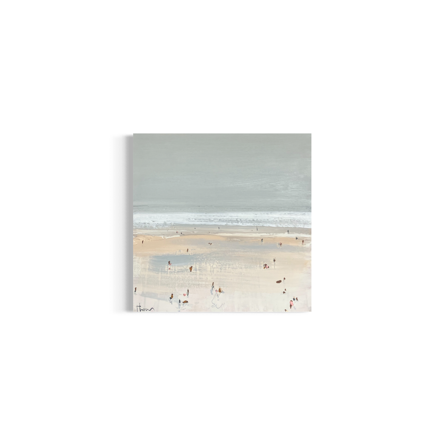 Flat day fun III 40x40cm