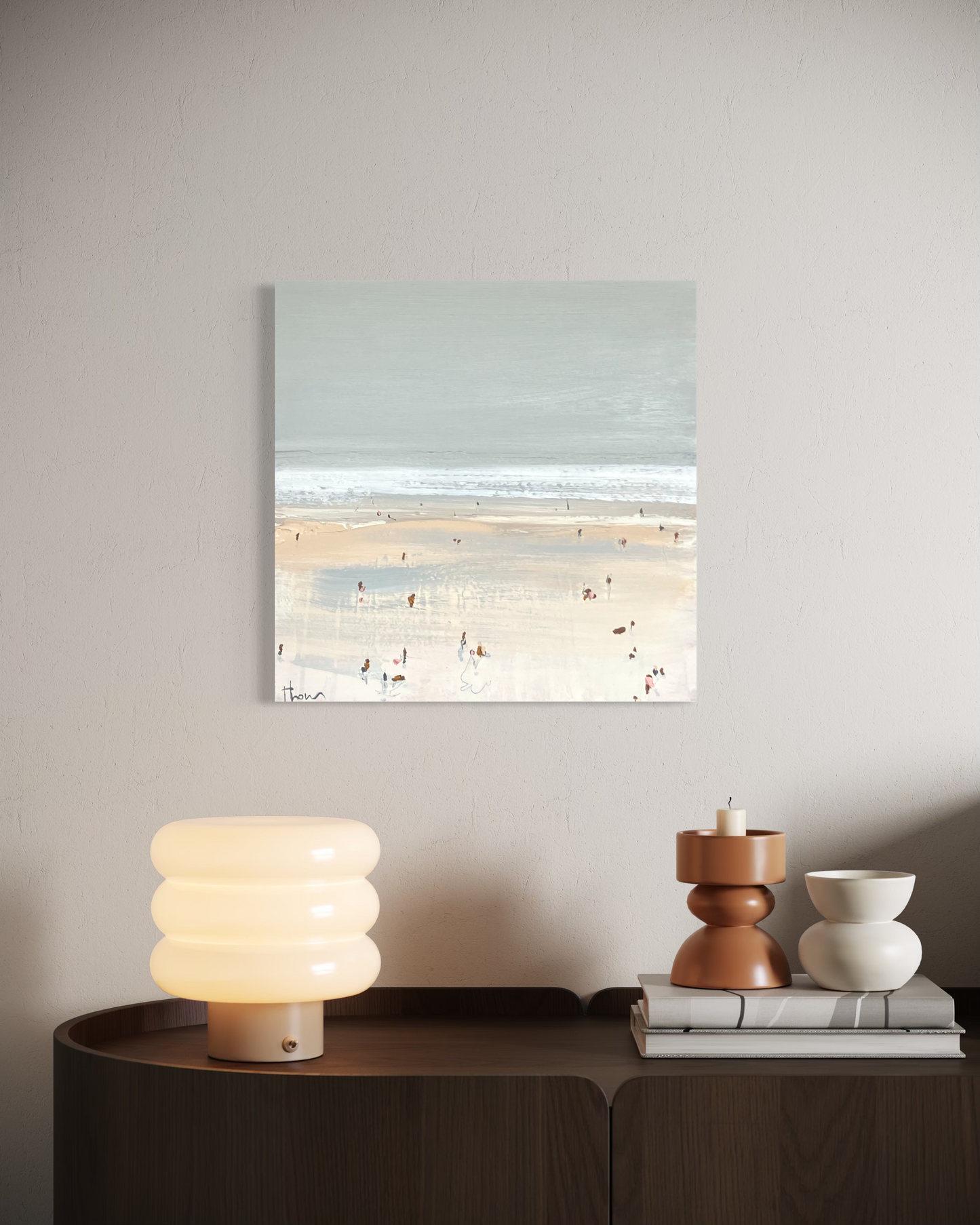 Flat day fun III 40x40cm