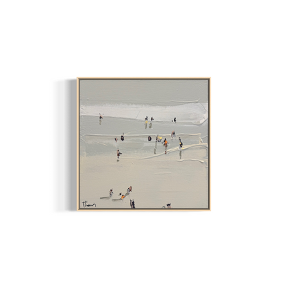 Got sand in my togs 44x44cm
