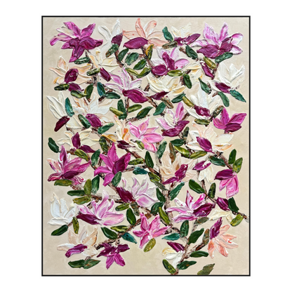 Magnolia Delight 200x160cm