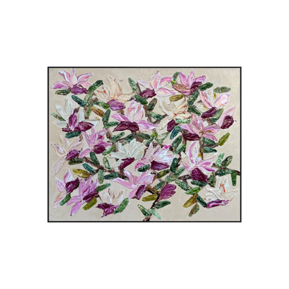 Magnolia Memories 120x150cm