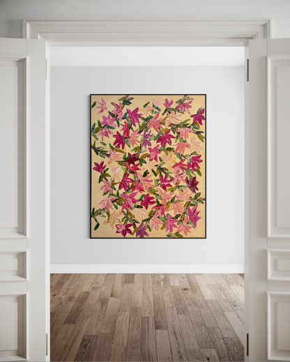 Magnolia in Bloom 160x200cm