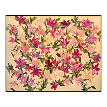 Magnolia in Bloom 160x200cm