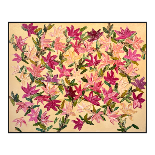 Magnolia in Bloom 160x200cm
