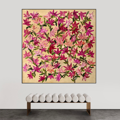 My Magnolia 200x200cm