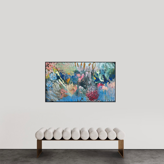 Not Lost, Just Wandering 78x138cm