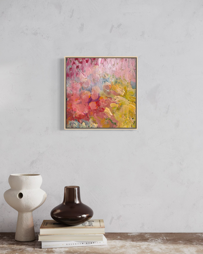 Passionfruit Pop 40x40cm