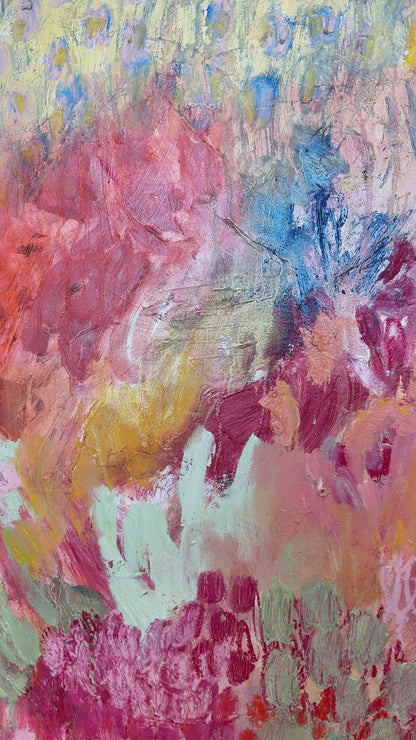 The Flowers had other Plans 78x138cm