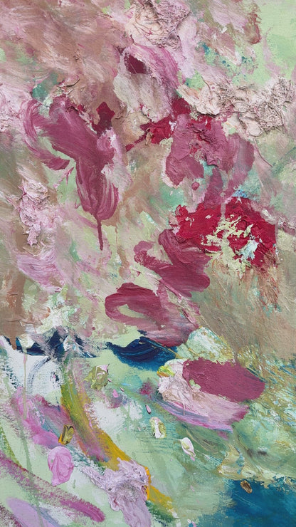 Wild Affection 67x100cm