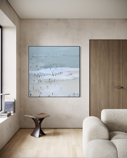 Quick Dip 134x134cm