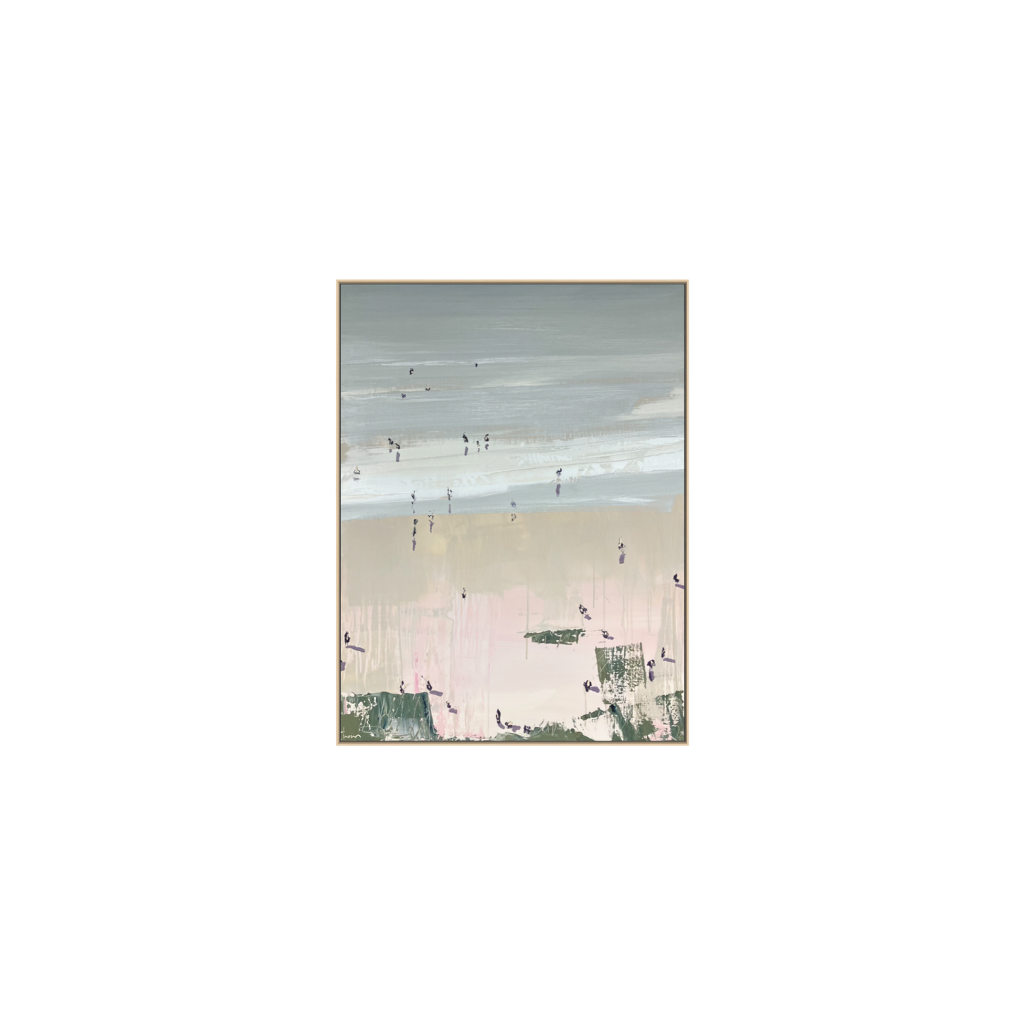 Salty Sunday 105x80cm