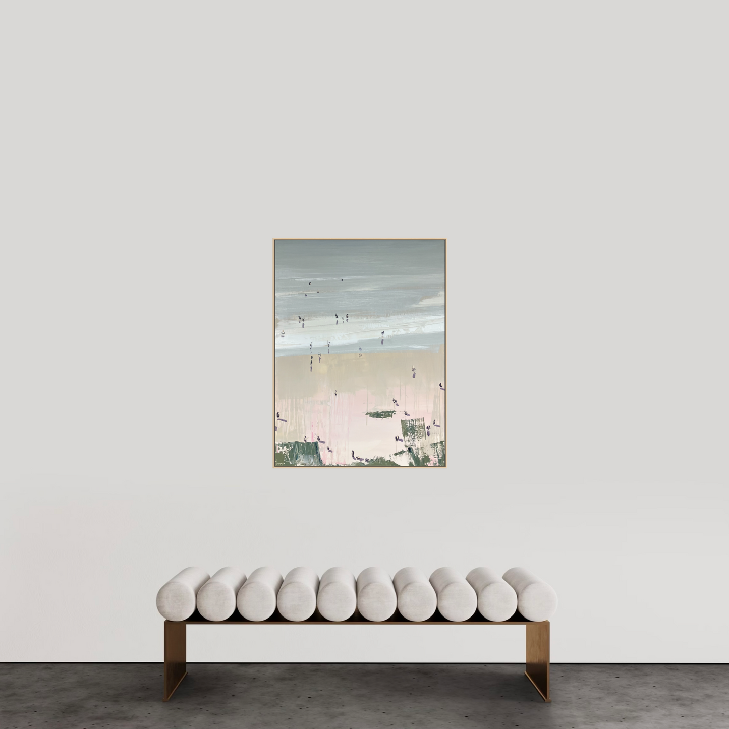 Salty Sunday 105x80cm