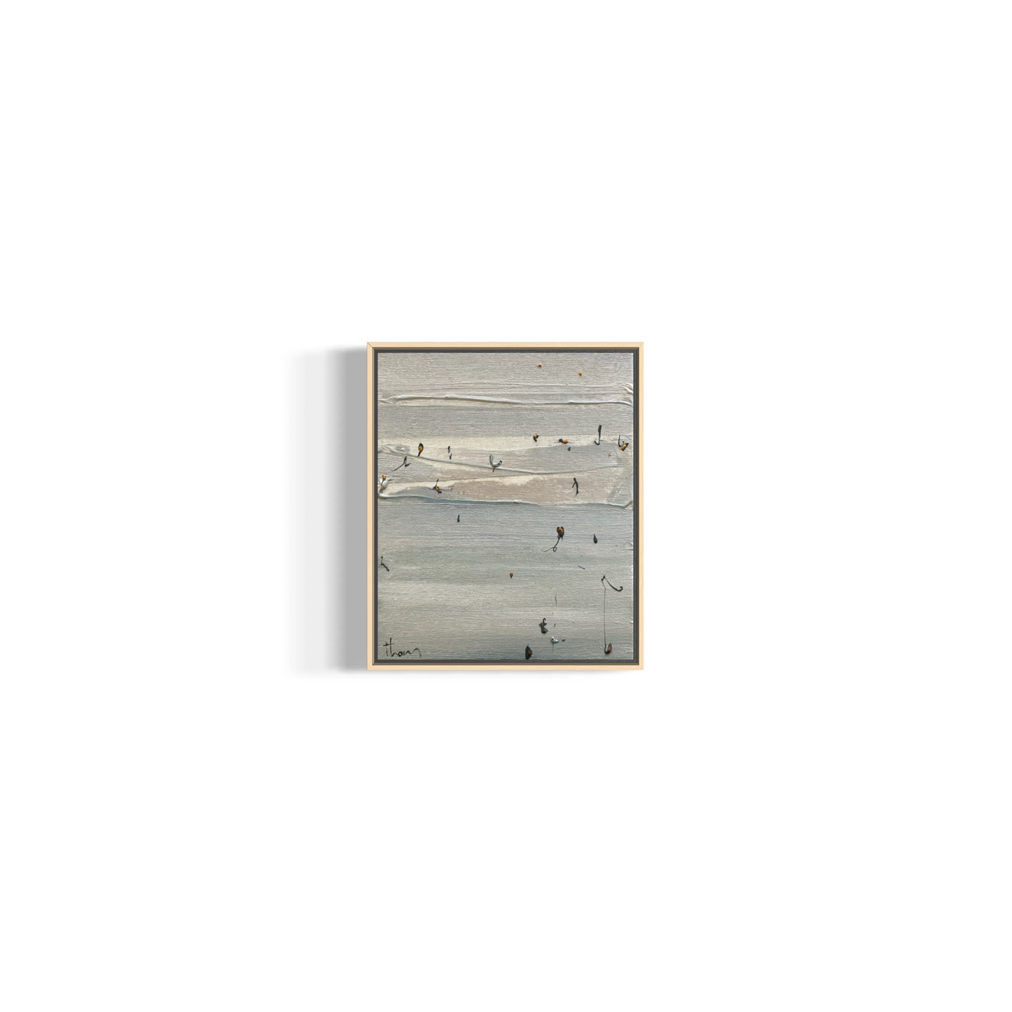 Sand bar 34x29cm