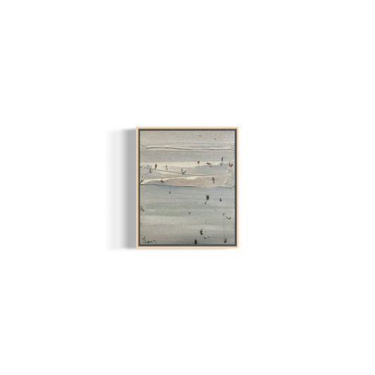 Sand bar 34x29cm