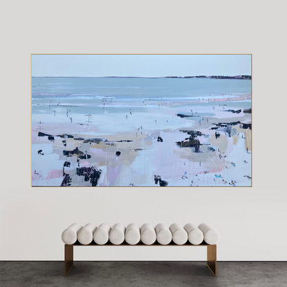 Slow start to the day 154x254cm