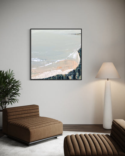 South Side Surf Check 119x119cm