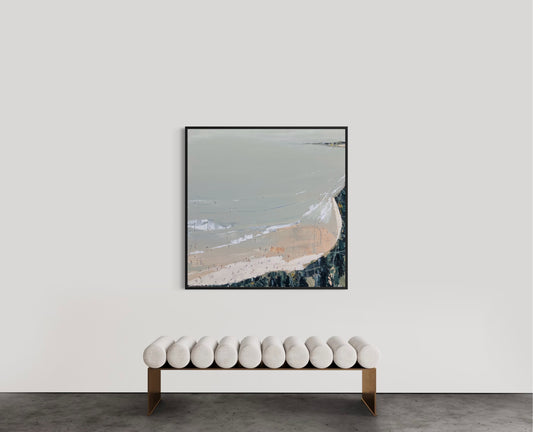 South Side Surf Check 119x119cm