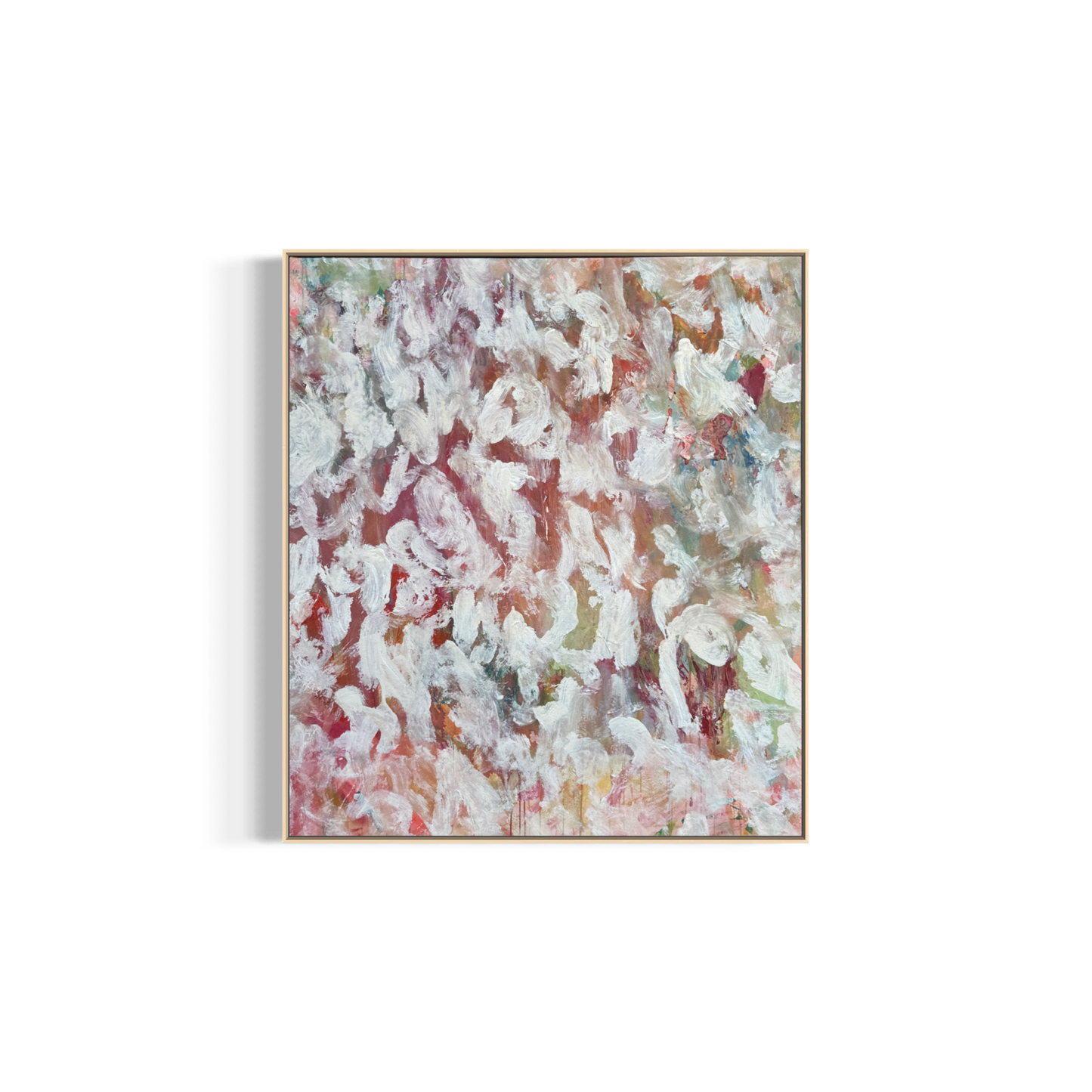Strawberries and Cream 86x76cm