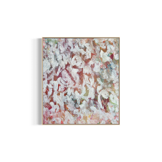 Strawberries and Cream 86x76cm