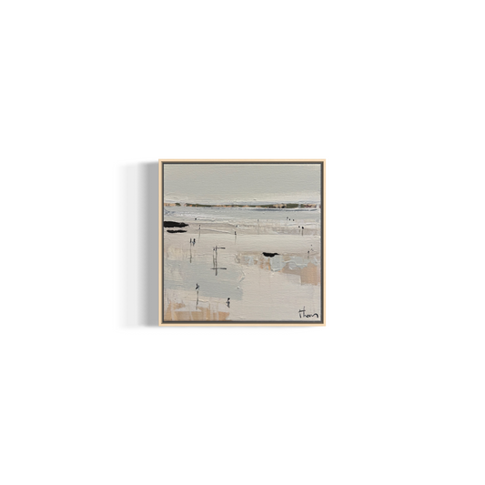 Takin' the day off 32x32cm