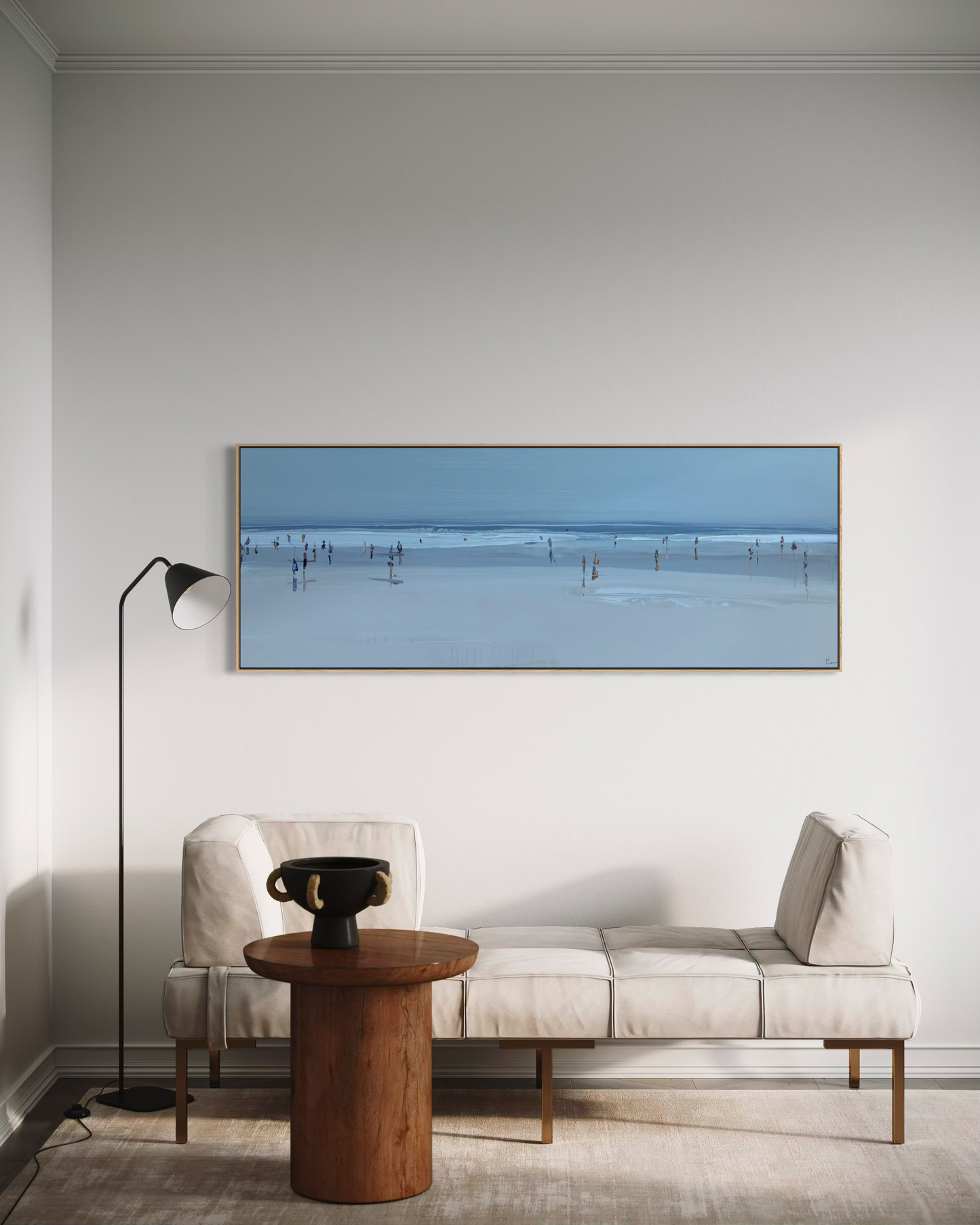Beach day 64x174cm
