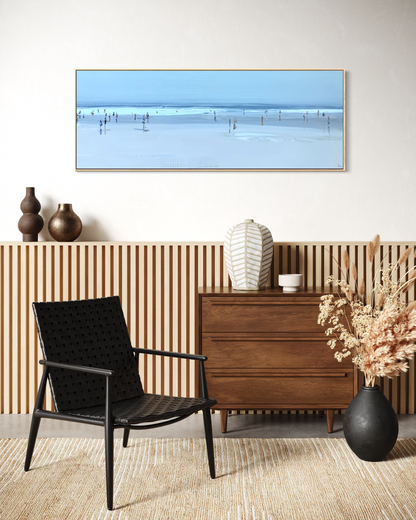 Beach day 64x174cm
