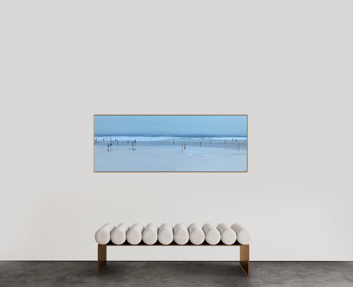 Beach day 64x174cm