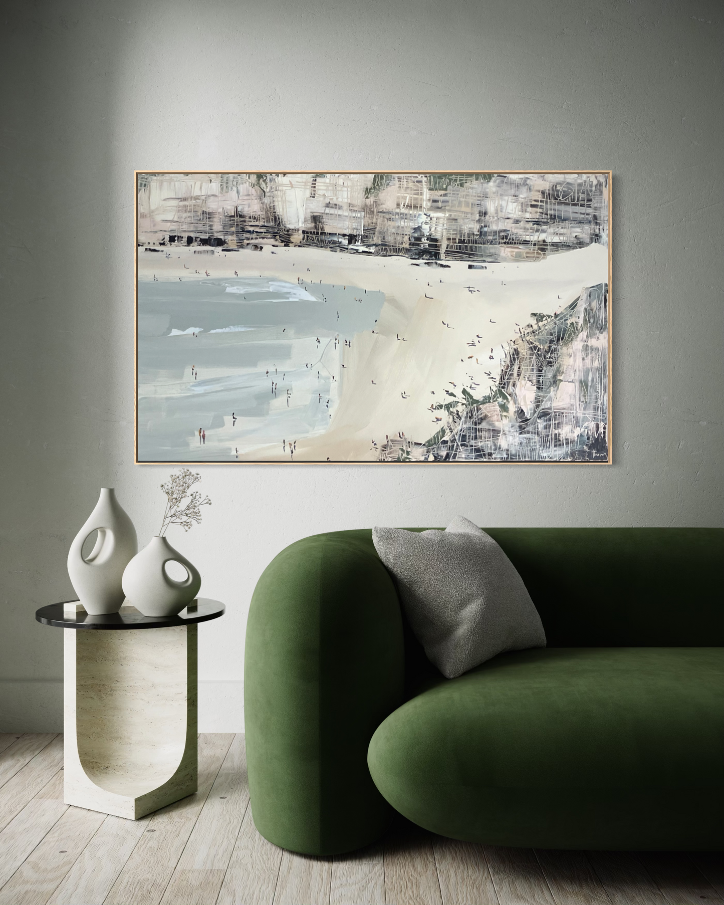 Long weekend 94x154cm
