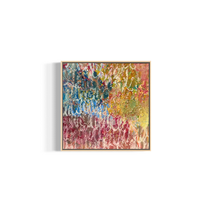 Where Flowers Keep their Secrets 40x40cm