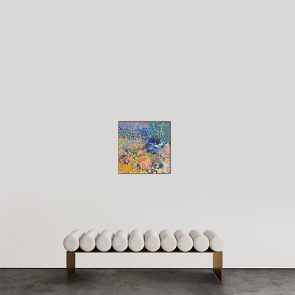 Where Colour Leads 57x57cm